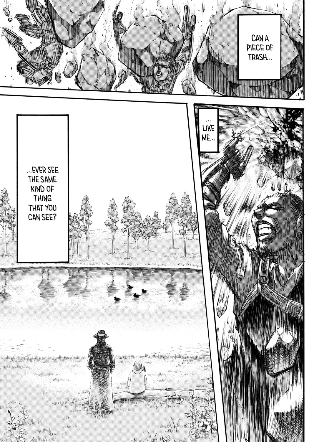 Read Attack on Titan chapter 69 image 50 on Lezhin