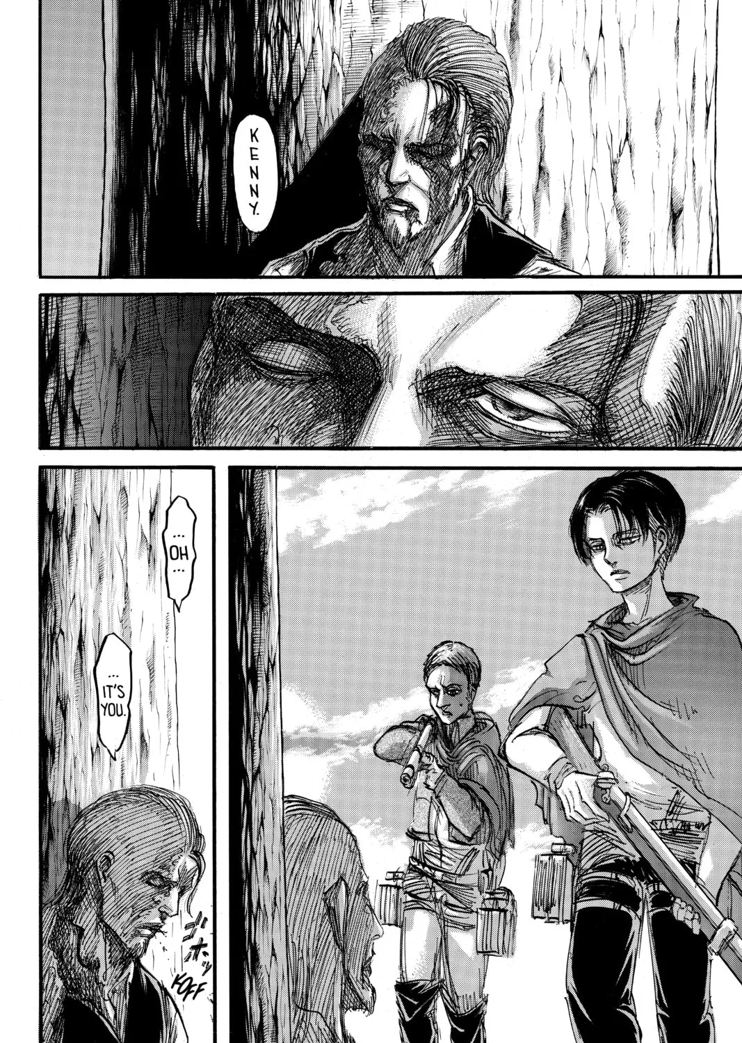 Read Attack on Titan chapter 69 image 54 on Lezhin