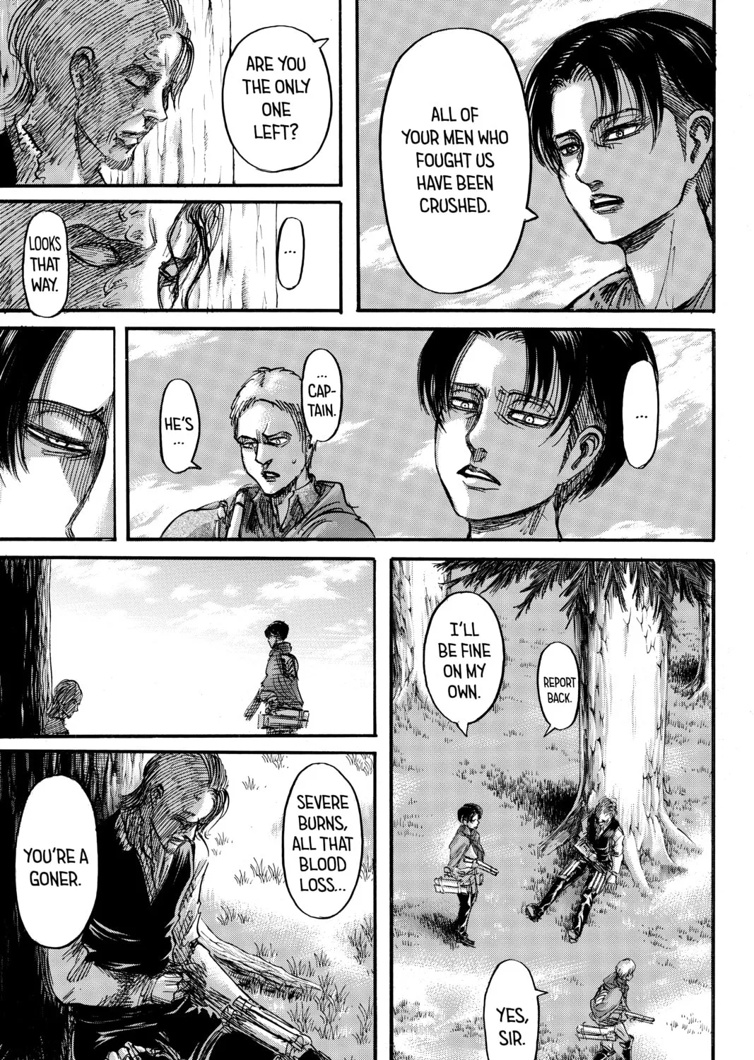 Read Attack on Titan chapter 69 image 56 on Lezhin