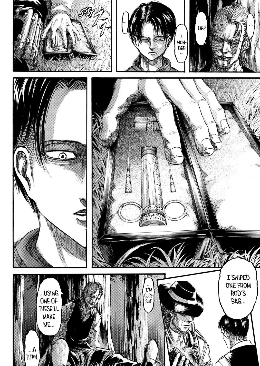 Read Attack on Titan chapter 69 image 58 on Lezhin