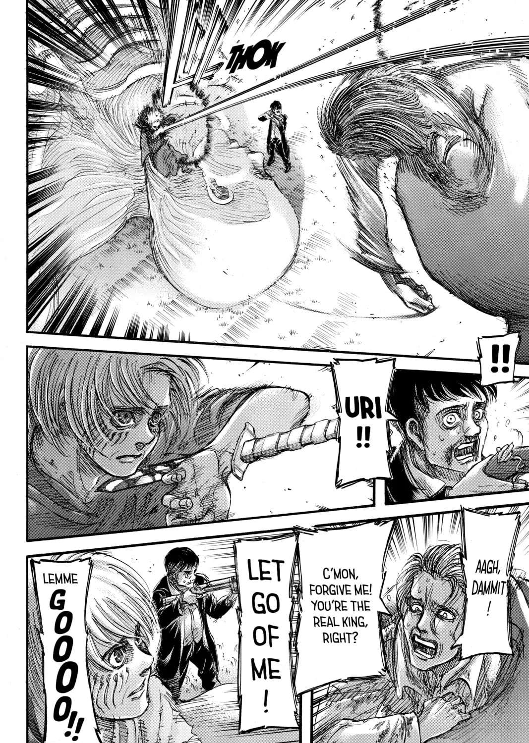 Read Attack on Titan chapter 69 image 6 on Lezhin