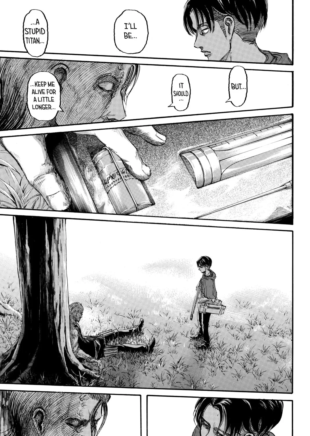 Read Attack on Titan chapter 69 image 60 on Lezhin