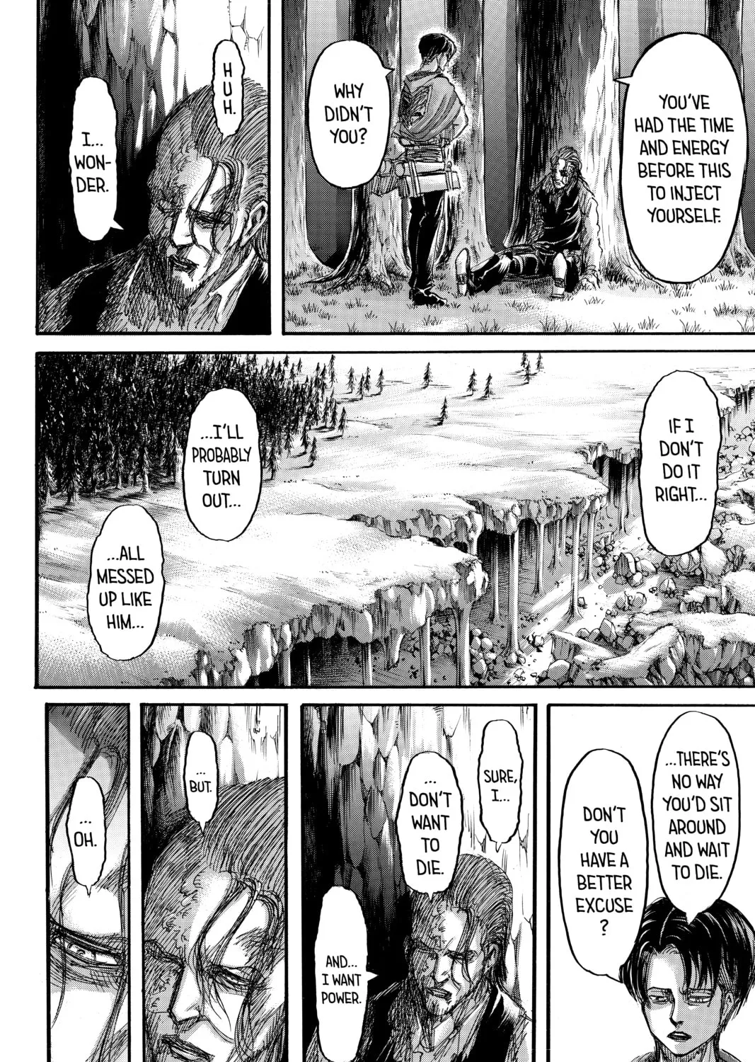 Read Attack on Titan chapter 69 image 62 on Lezhin