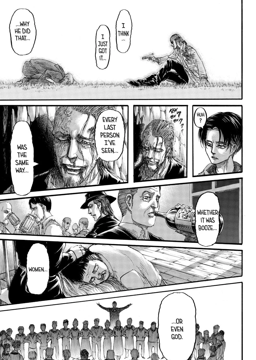 Read Attack on Titan chapter 69 image 64 on Lezhin