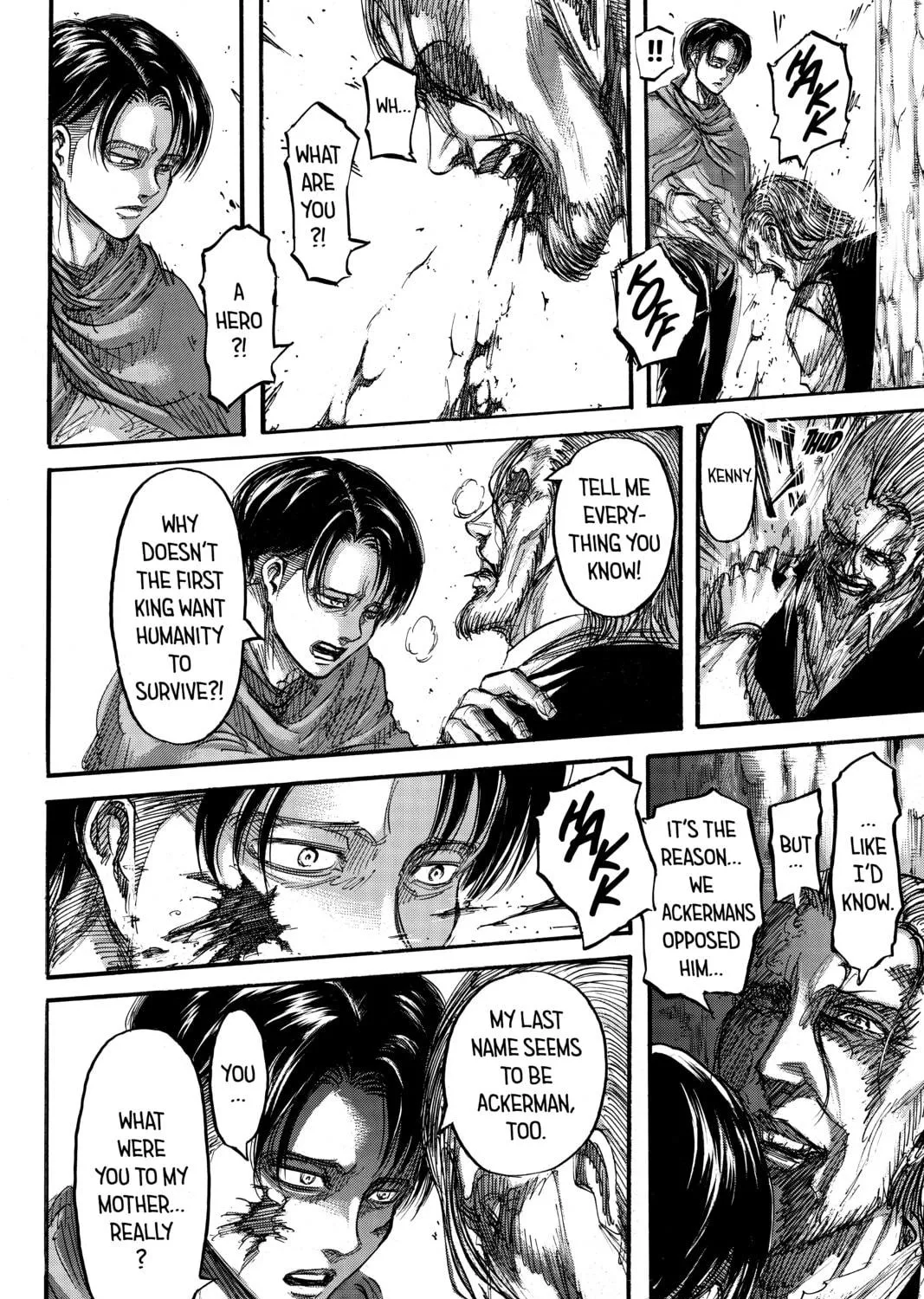 Read Attack on Titan chapter 69 image 70 on Lezhin