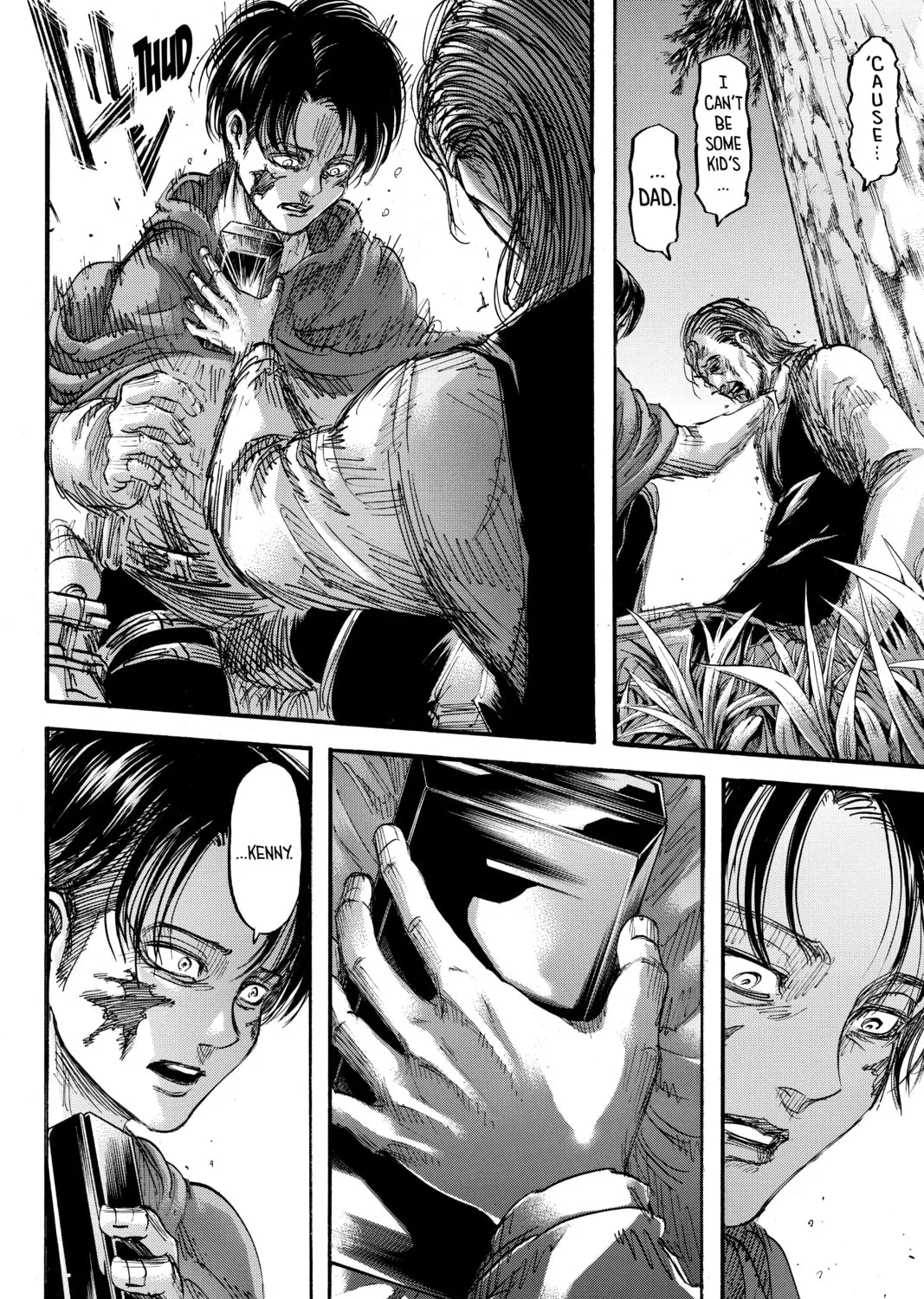 Read Attack on Titan chapter 69 image 74 on Lezhin