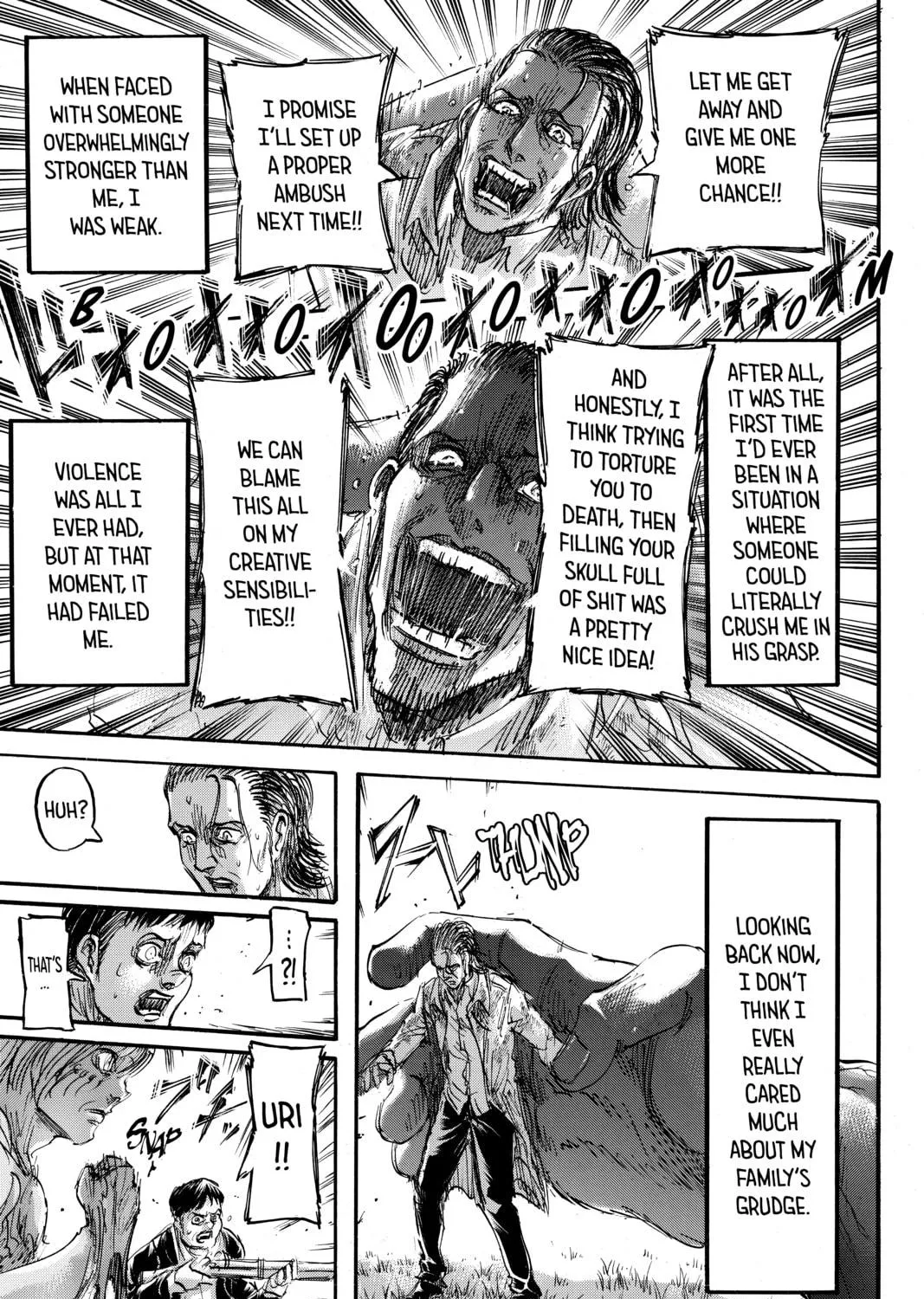 Read Attack on Titan chapter 69 image 8 on Lezhin