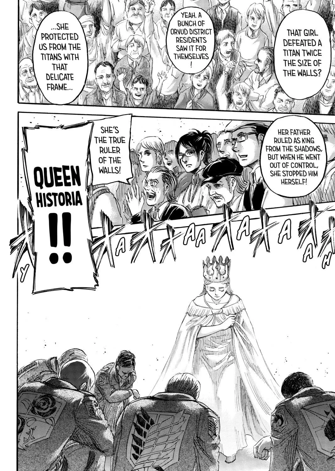 Read Attack on Titan chapter 69 image 82 on Lezhin