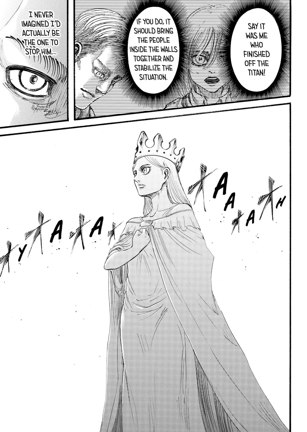 Read Attack on Titan chapter 69 image 84 on Lezhin