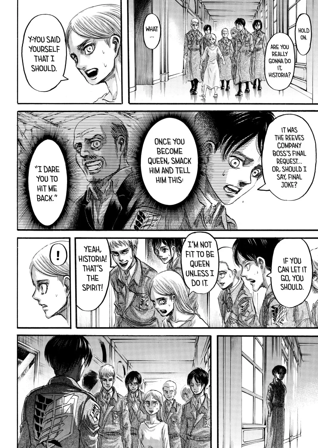 Read Attack on Titan chapter 69 image 86 on Lezhin