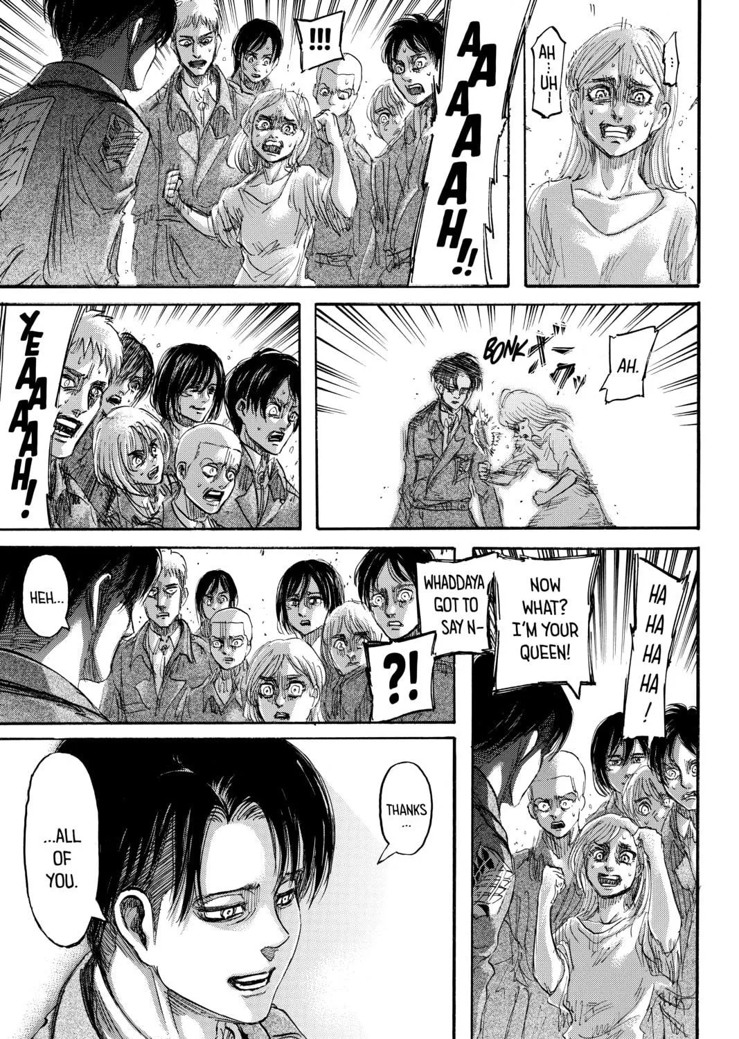 Read Attack on Titan chapter 69 image 88 on Lezhin
