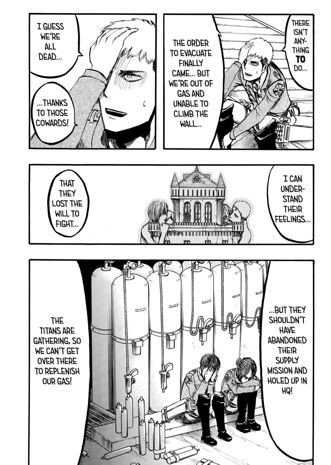 Read Attack on Titan chapter 7 image 10 on Lezhin
