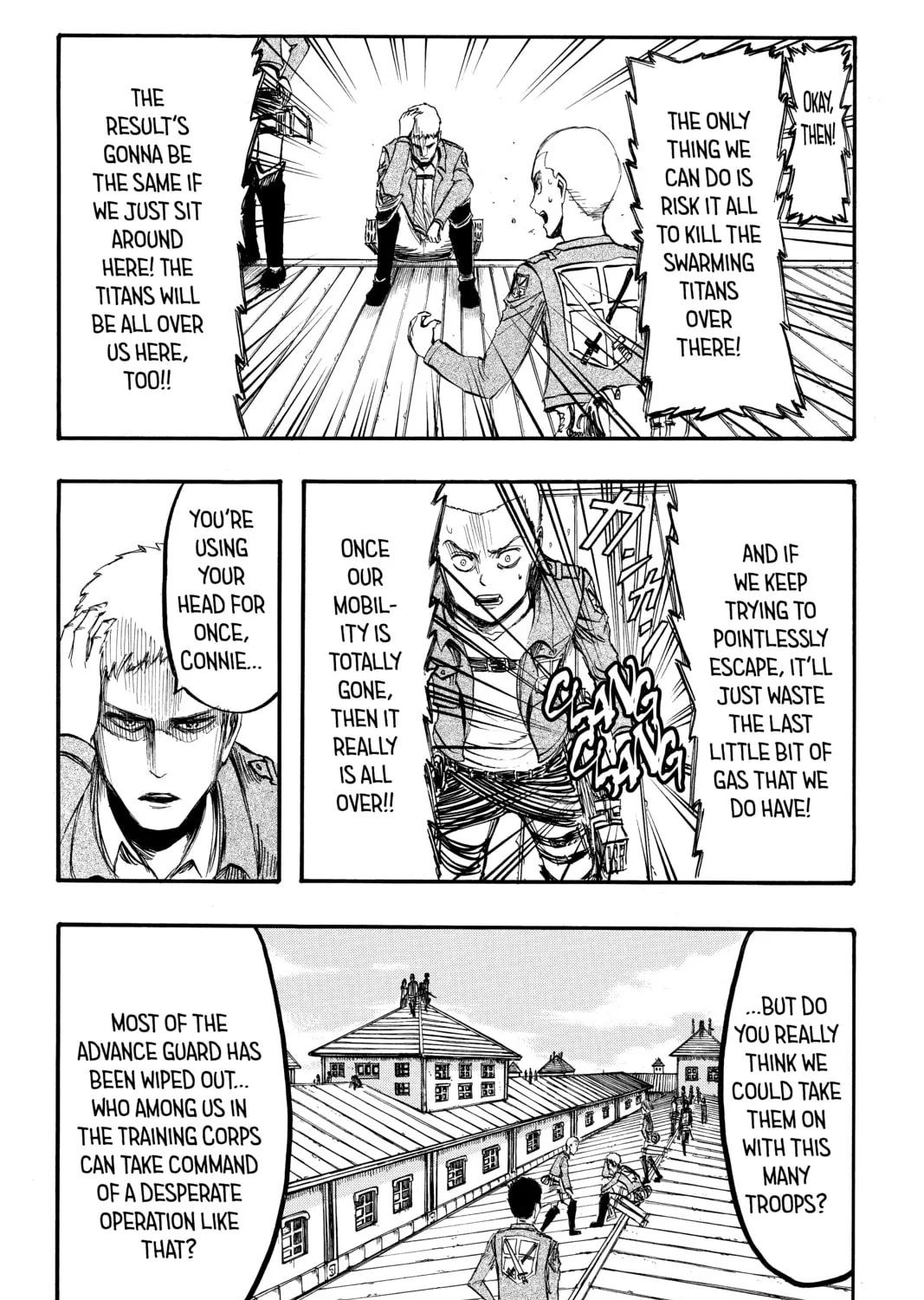 Read Attack on Titan chapter 7 image 12 on Lezhin