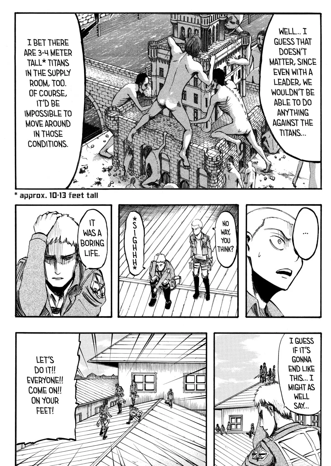 Read Attack on Titan chapter 7 image 14 on Lezhin