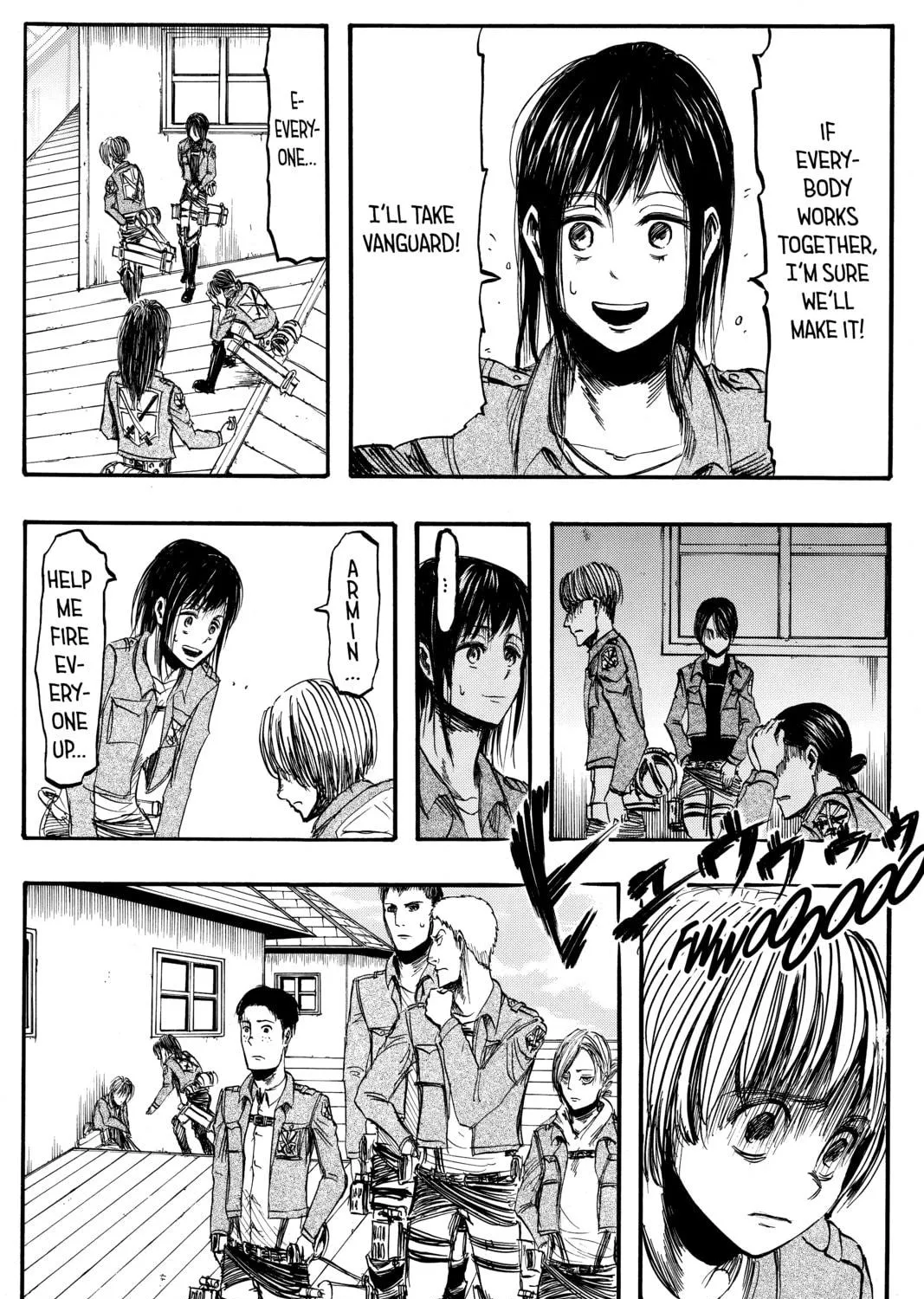 Read Attack on Titan chapter 7 image 16 on Lezhin