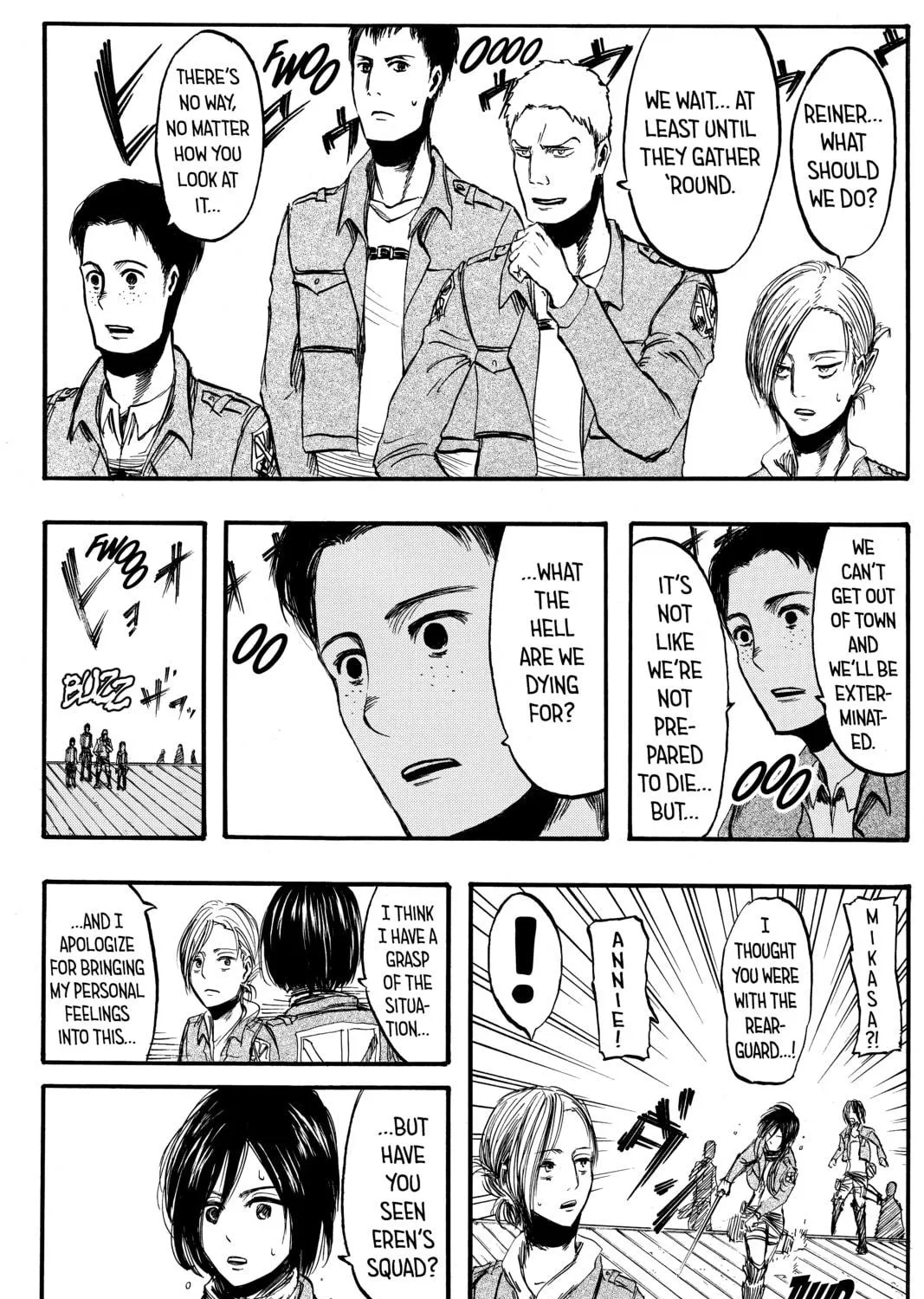 Read Attack on Titan chapter 7 image 18 on Lezhin