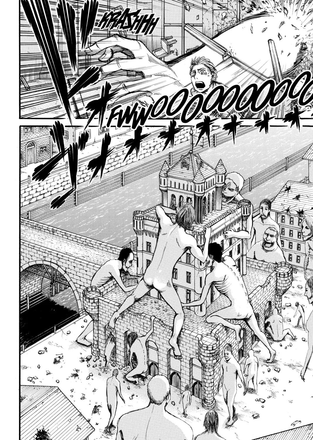 Read Attack on Titan chapter 7 image 2 on Lezhin