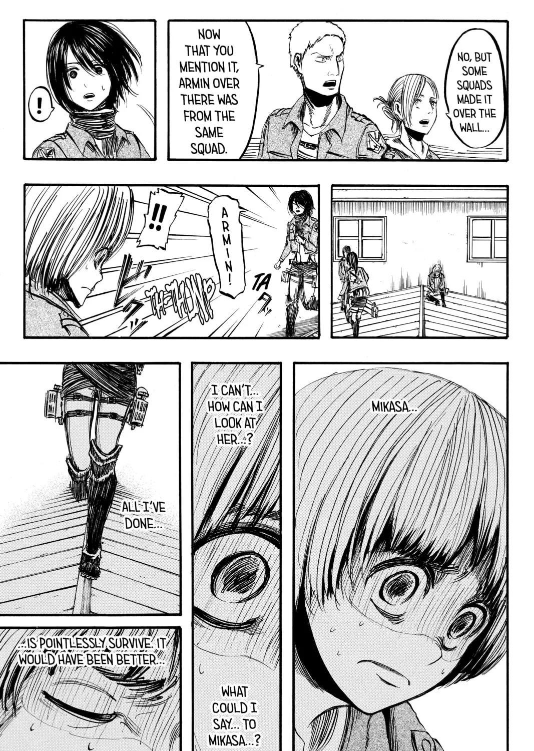 Read Attack on Titan chapter 7 image 20 on Lezhin