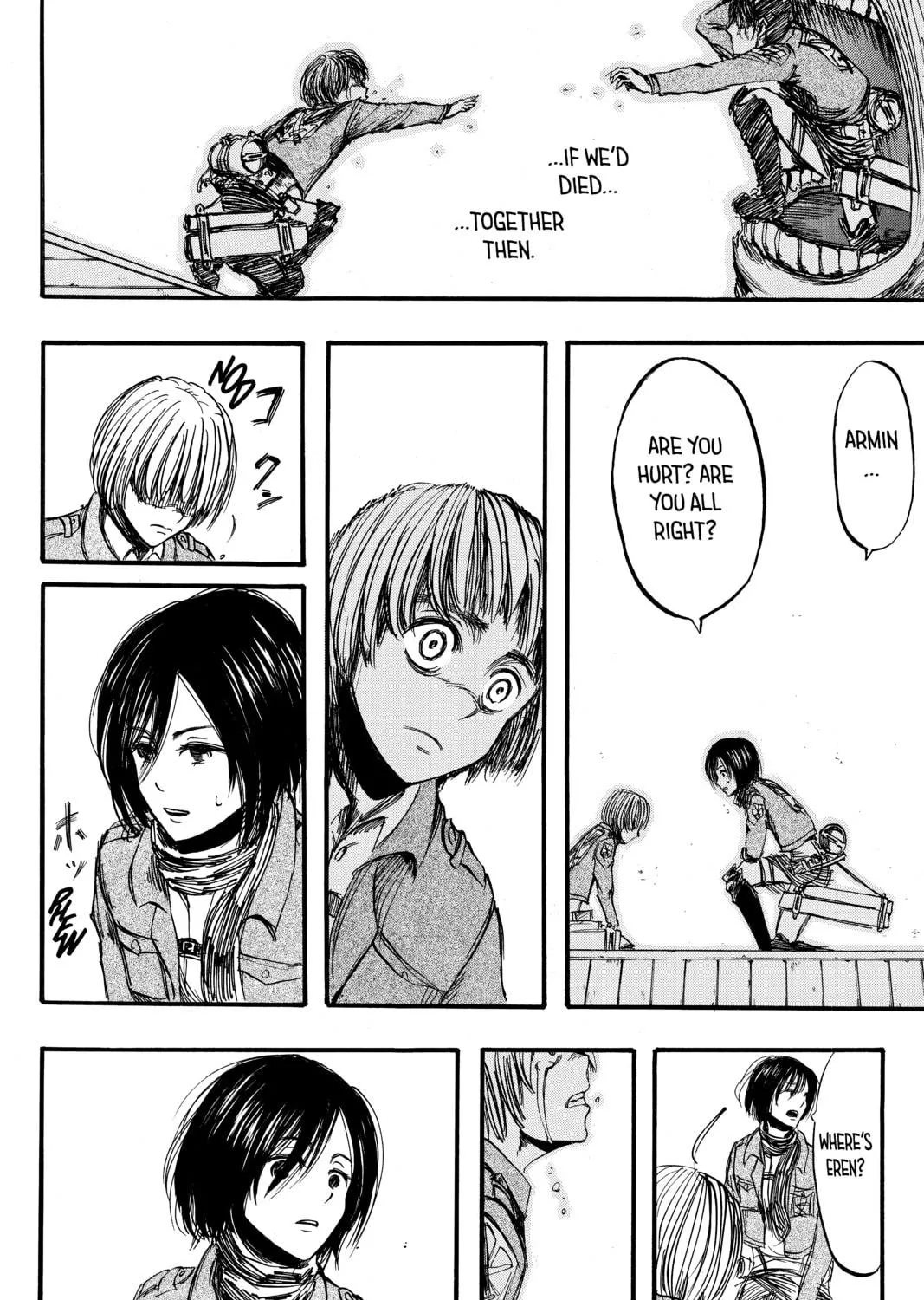 Read Attack on Titan chapter 7 image 22 on Lezhin