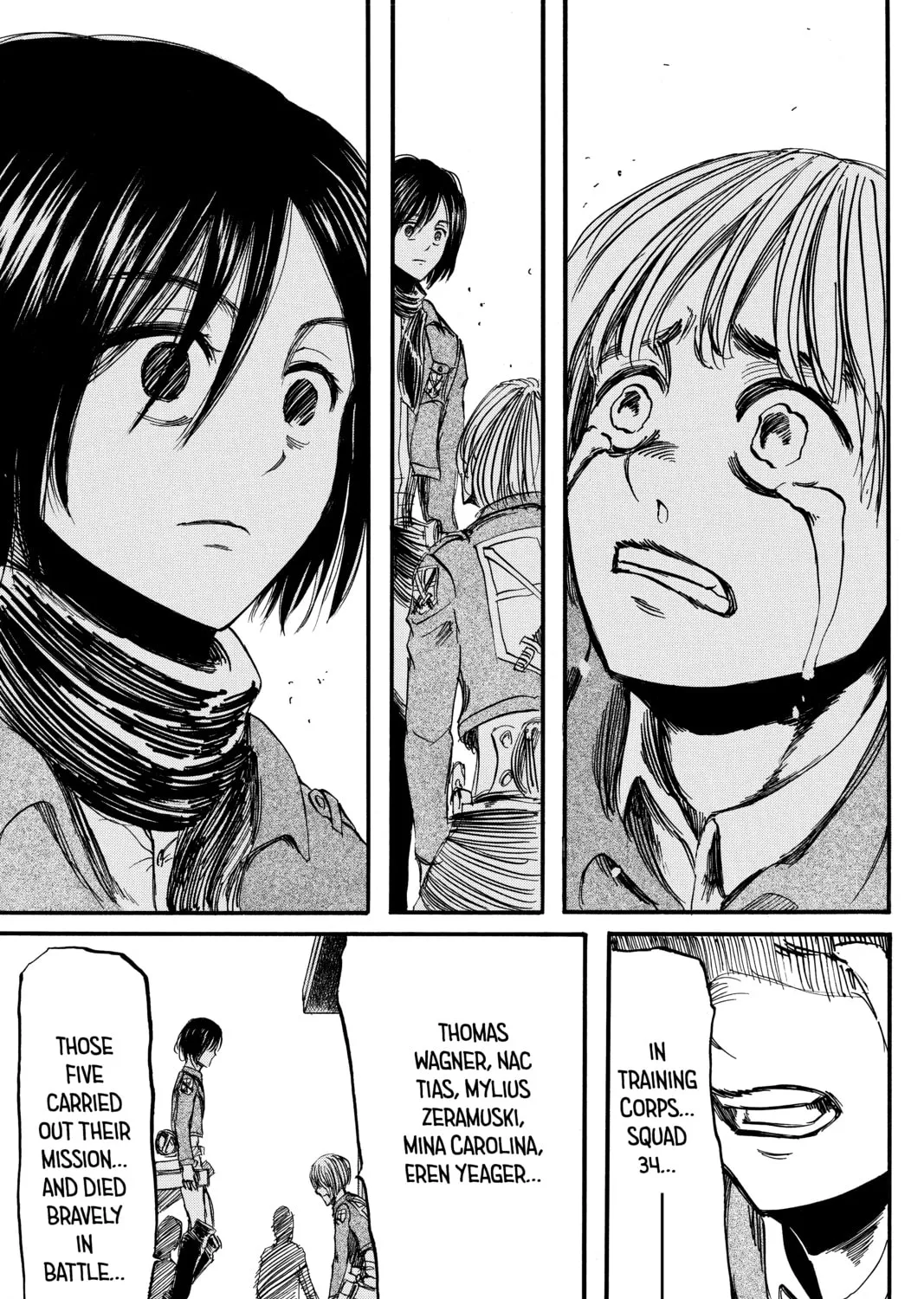 Read Attack on Titan chapter 7 image 24 on Lezhin
