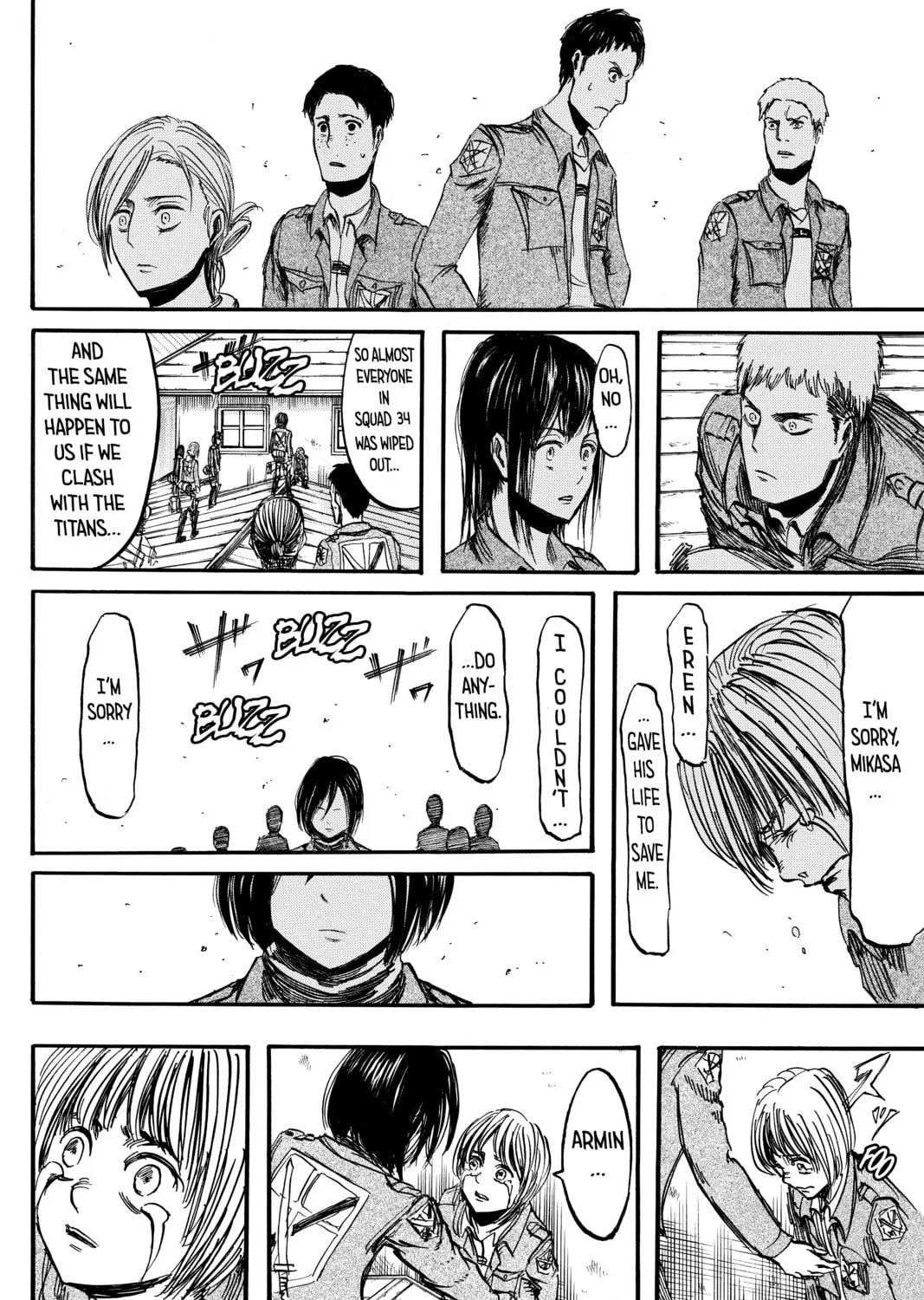 Read Attack on Titan chapter 7 image 26 on Lezhin