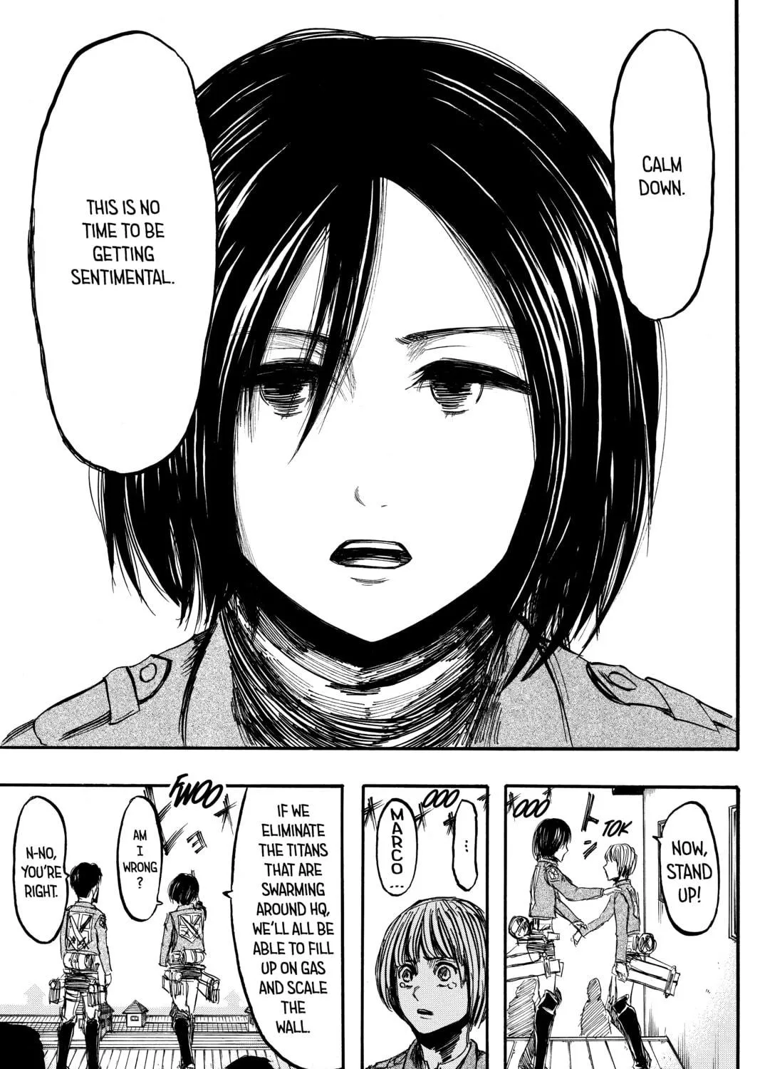 Read Attack on Titan chapter 7 image 28 on Lezhin