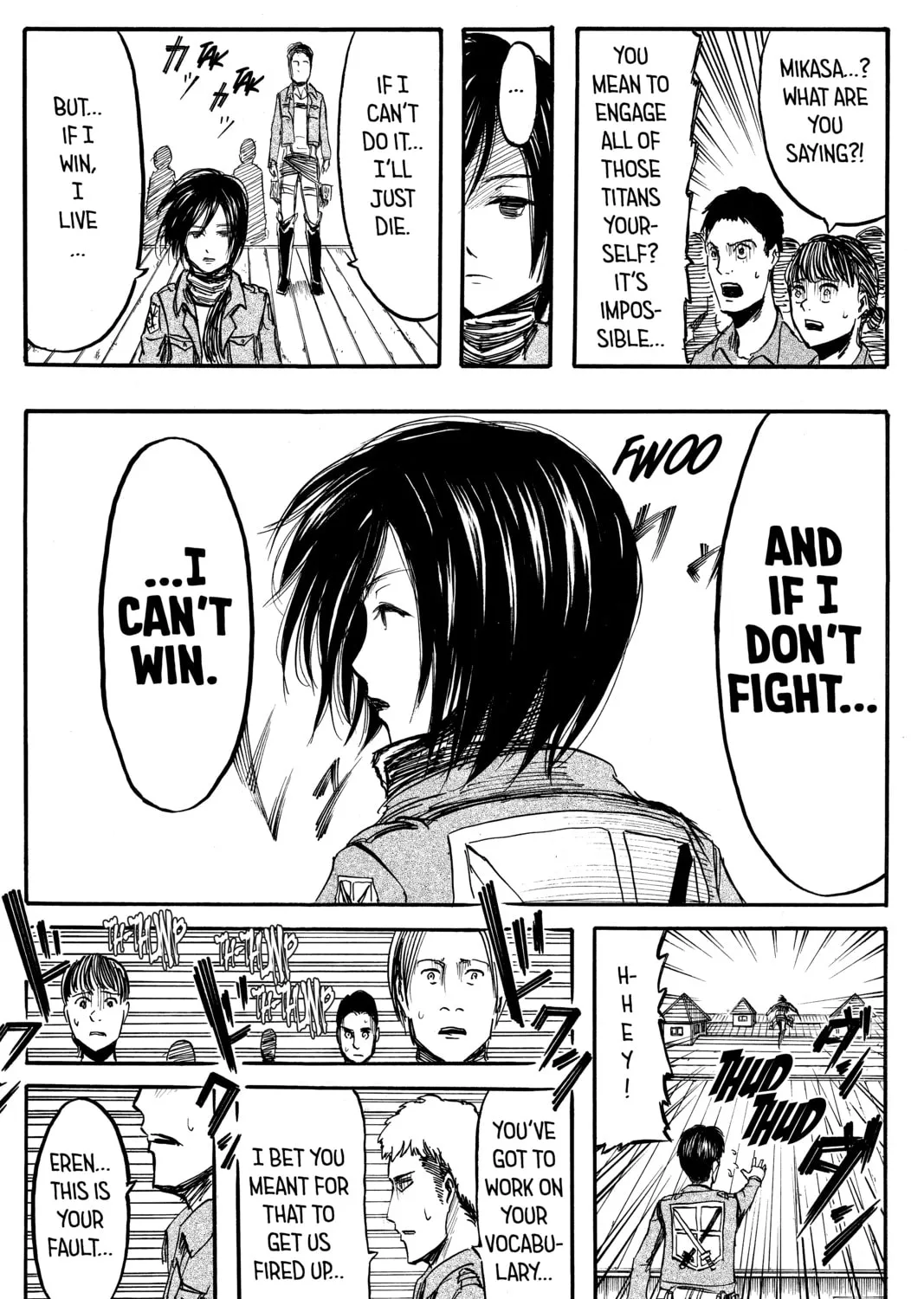 Read Attack on Titan chapter 7 image 32 on Lezhin