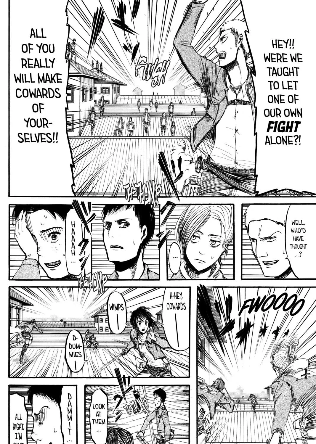 Read Attack on Titan chapter 7 image 34 on Lezhin