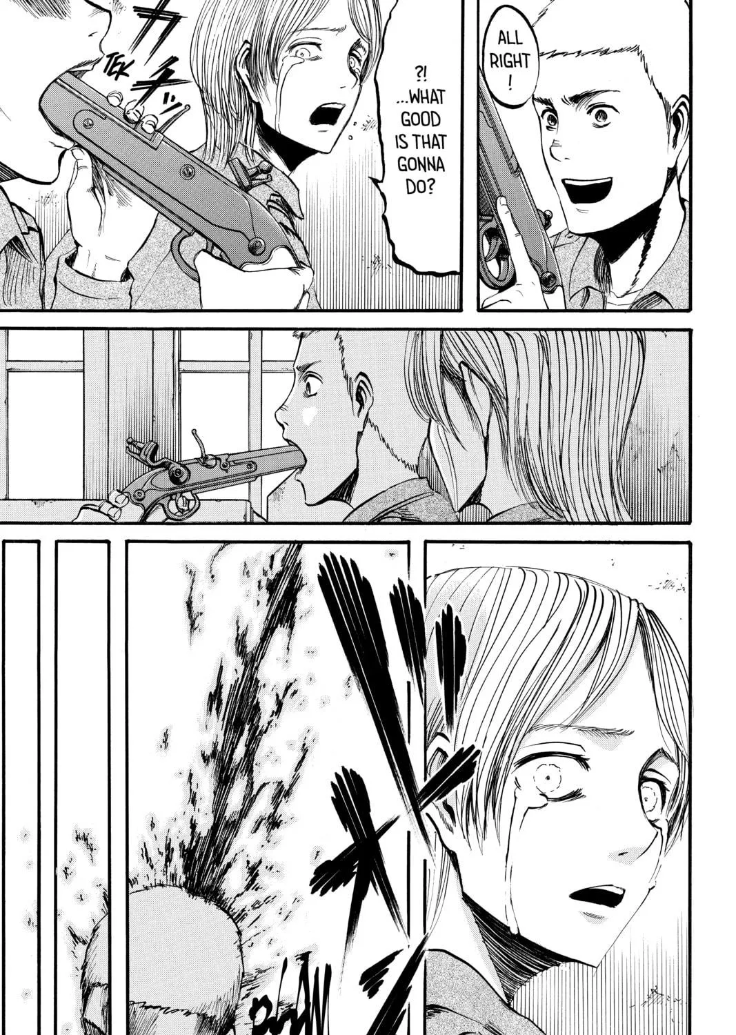 Read Attack on Titan chapter 7 image 4 on Lezhin