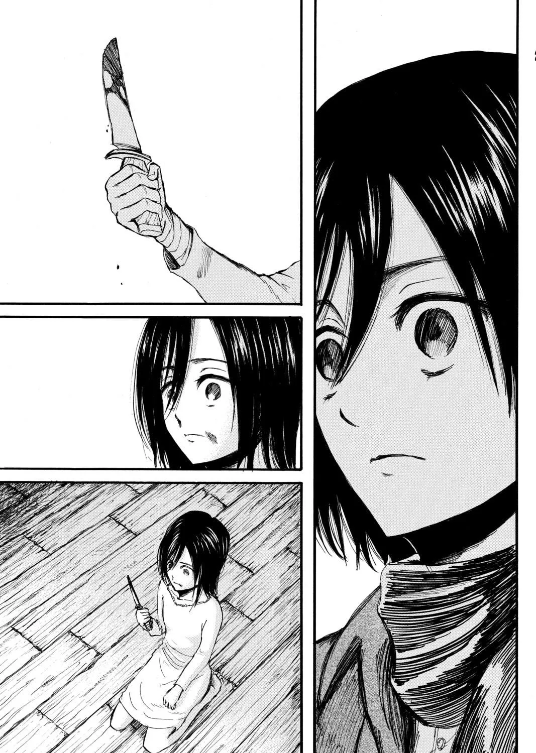 Read Attack on Titan chapter 7 image 48 on Lezhin