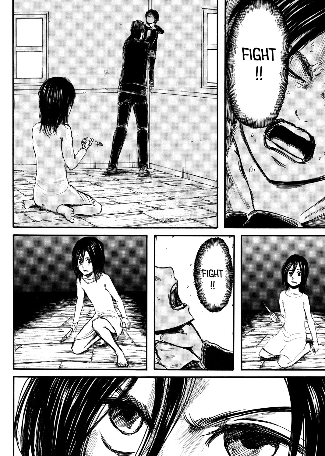 Read Attack on Titan chapter 7 image 50 on Lezhin