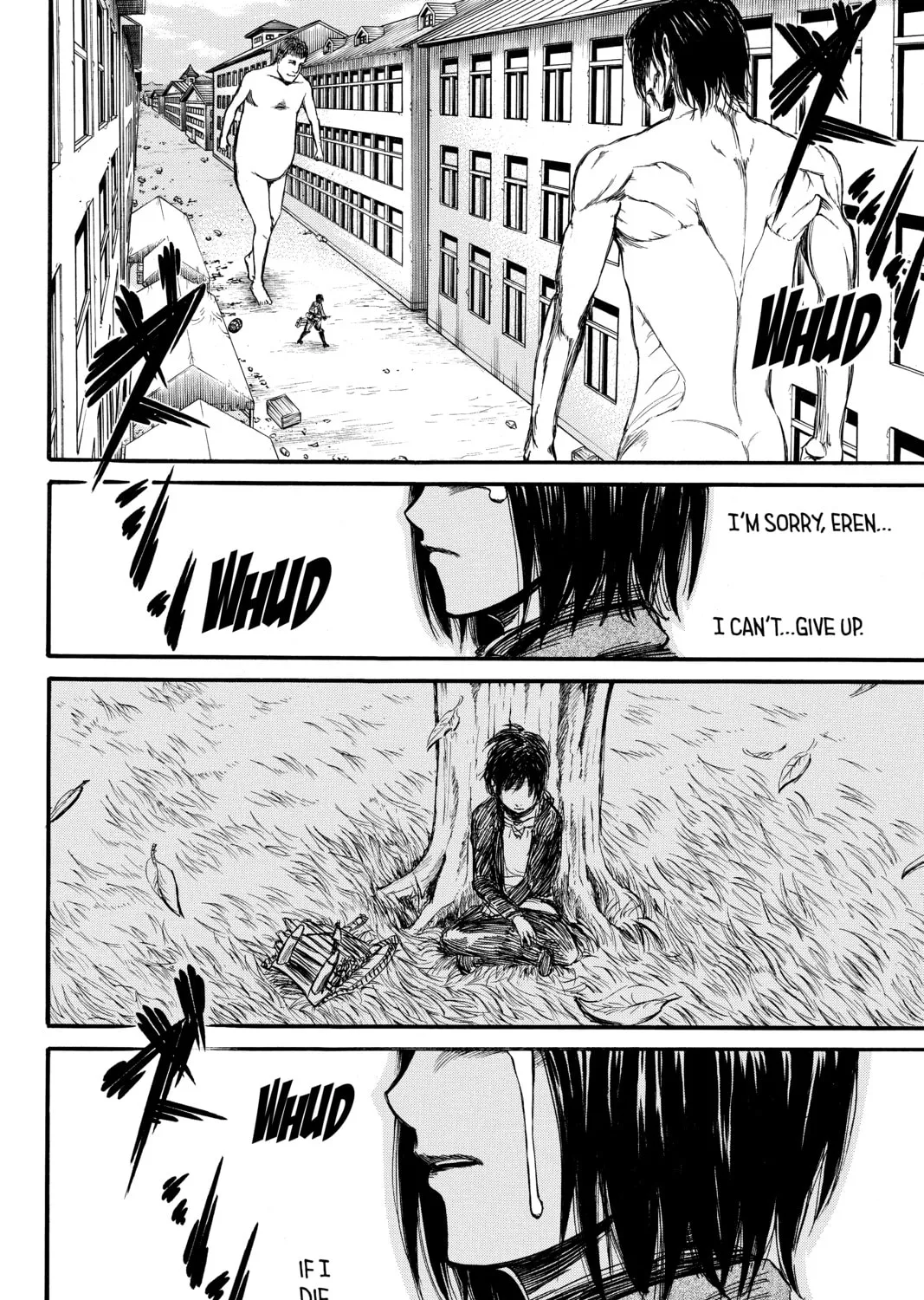 Read Attack on Titan chapter 7 image 54 on Lezhin
