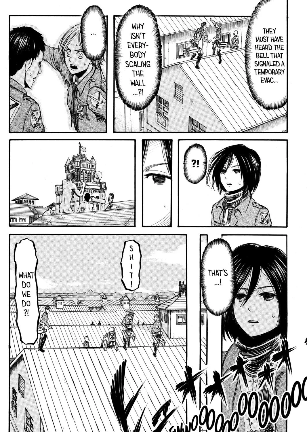 Read Attack on Titan chapter 7 image 8 on Lezhin