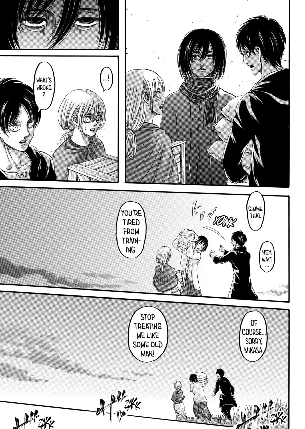 Read Attack on Titan chapter 70 image 12 on Lezhin