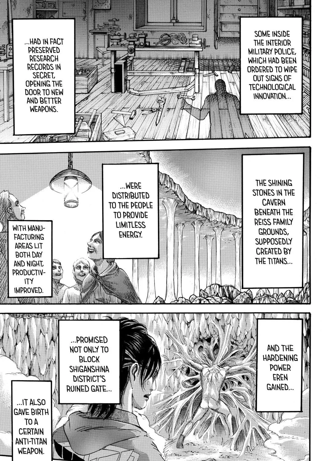 Read Attack on Titan chapter 70 image 16 on Lezhin