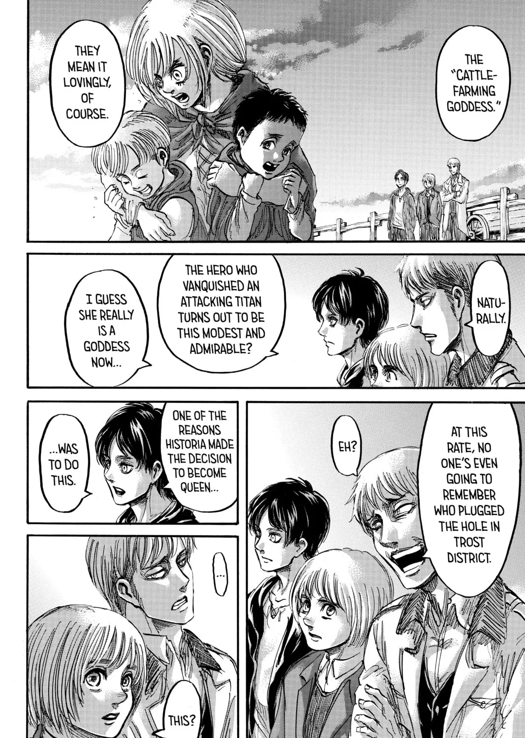 Read Attack on Titan chapter 70 image 2 on Lezhin