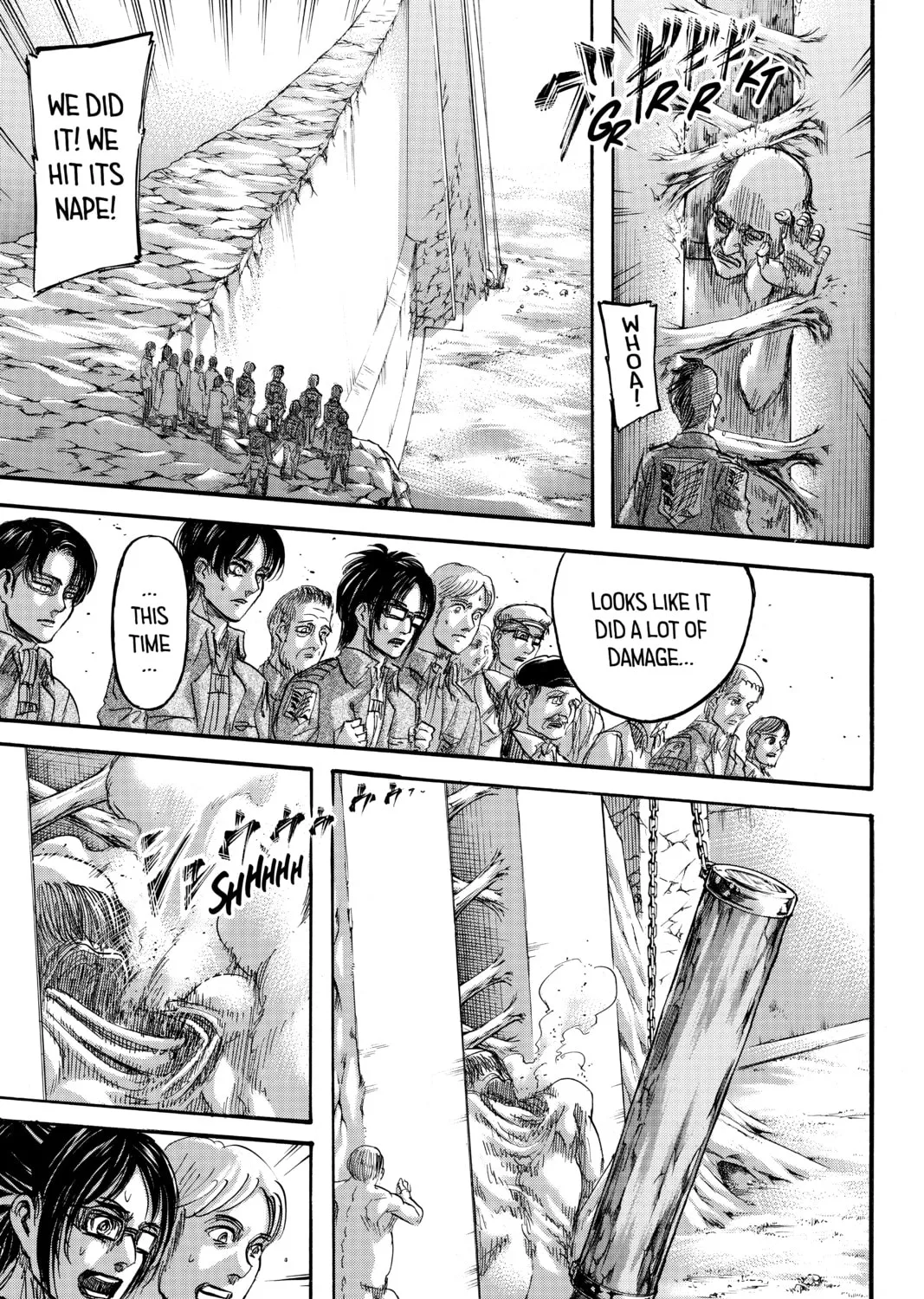 Read Attack on Titan chapter 70 image 24 on Lezhin