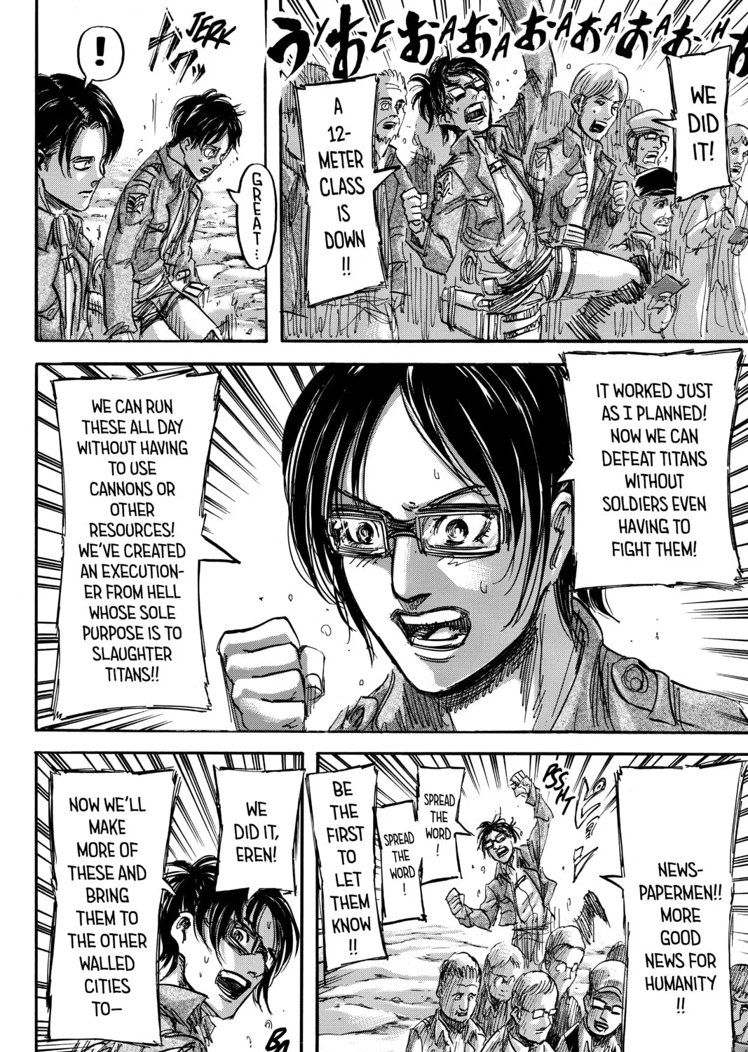 Read Attack on Titan chapter 70 image 26 on Lezhin