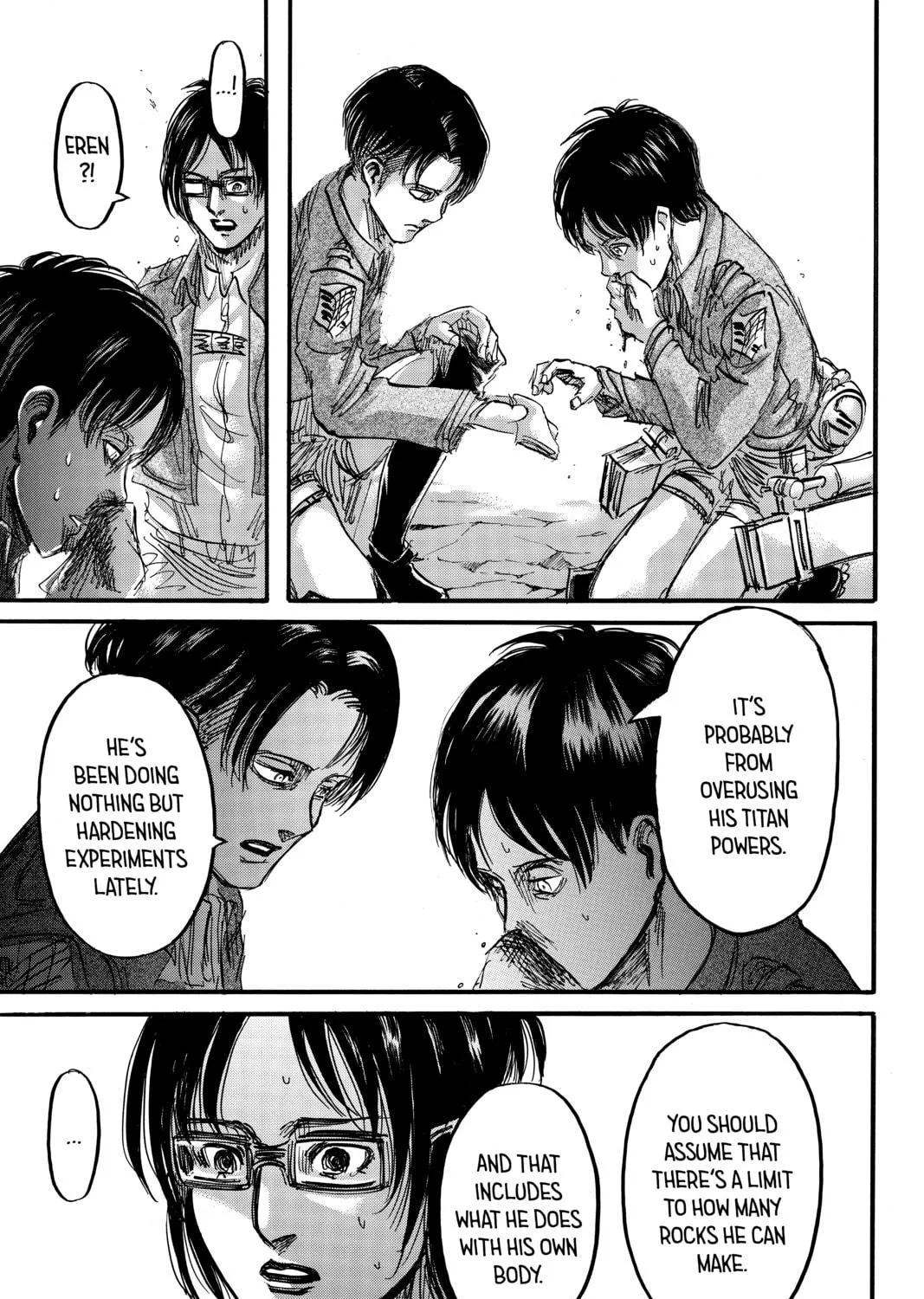 Read Attack on Titan chapter 70 image 28 on Lezhin
