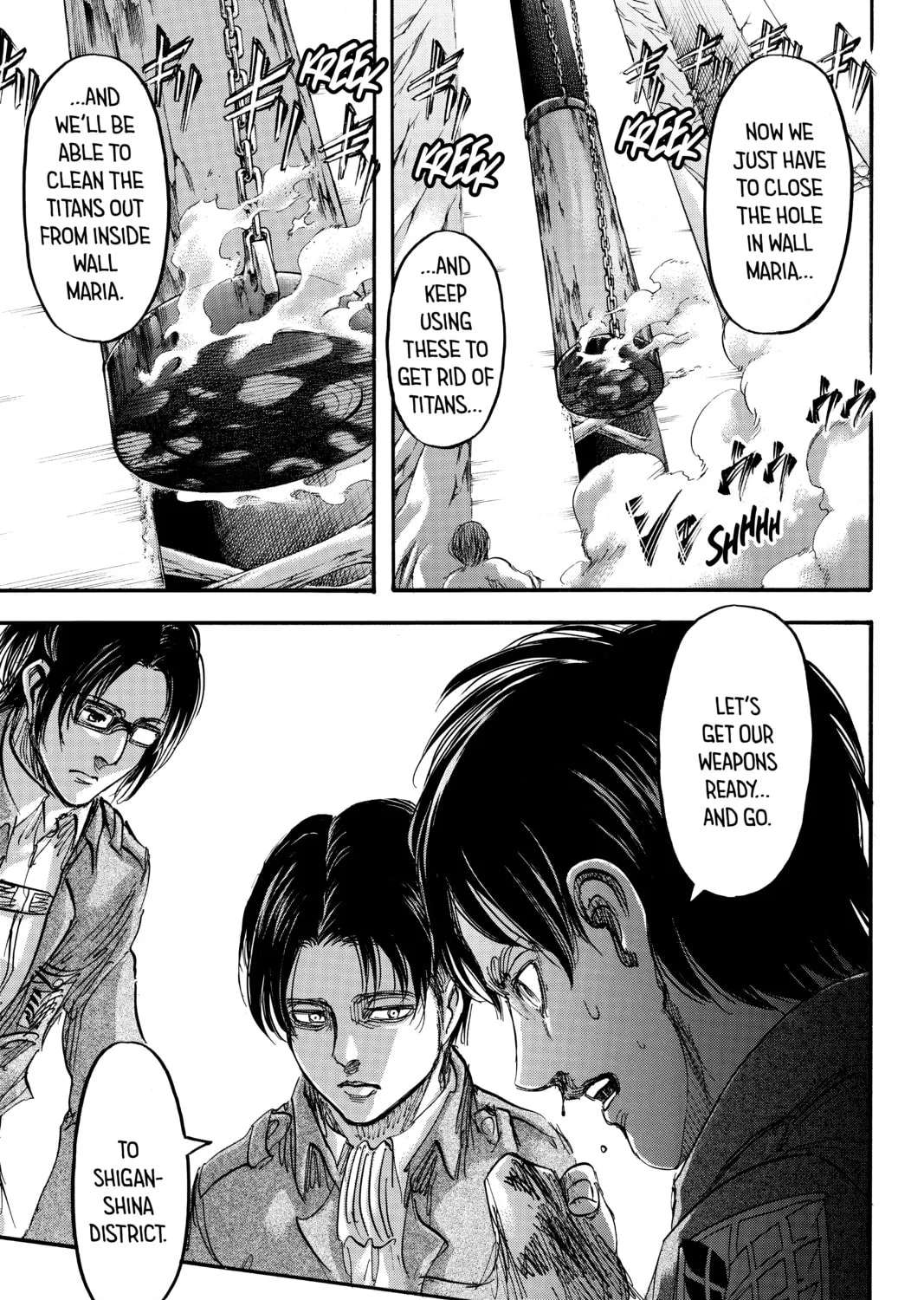 Read Attack on Titan chapter 70 image 32 on Lezhin