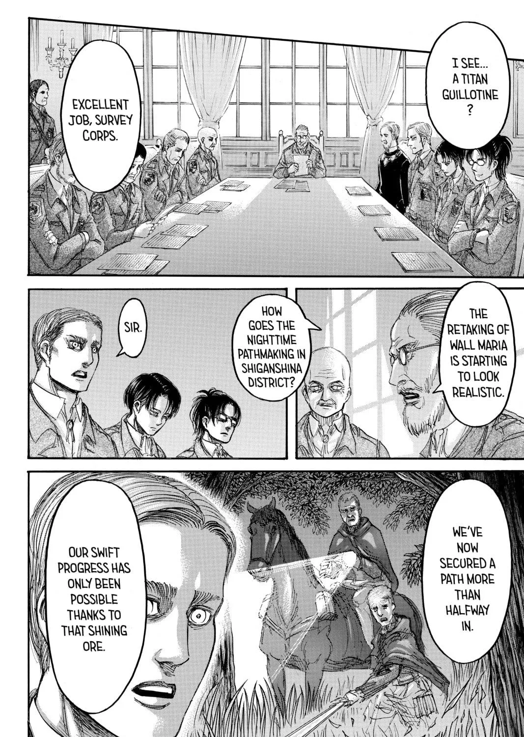 Read Attack on Titan chapter 70 image 34 on Lezhin