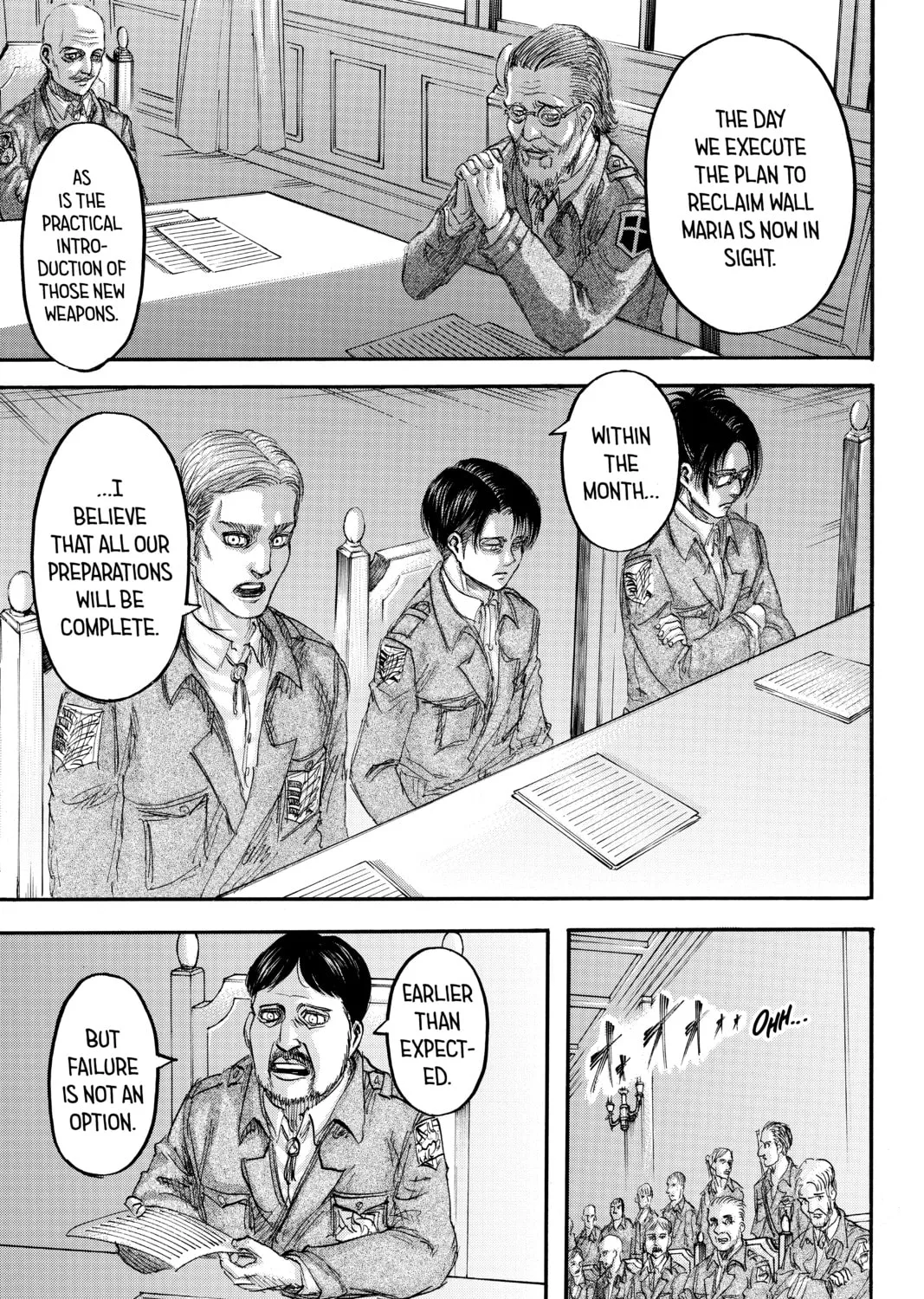 Read Attack on Titan chapter 70 image 36 on Lezhin