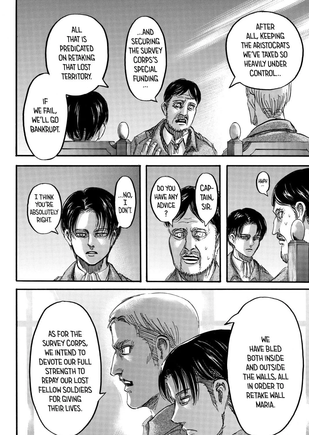 Read Attack on Titan chapter 70 image 38 on Lezhin