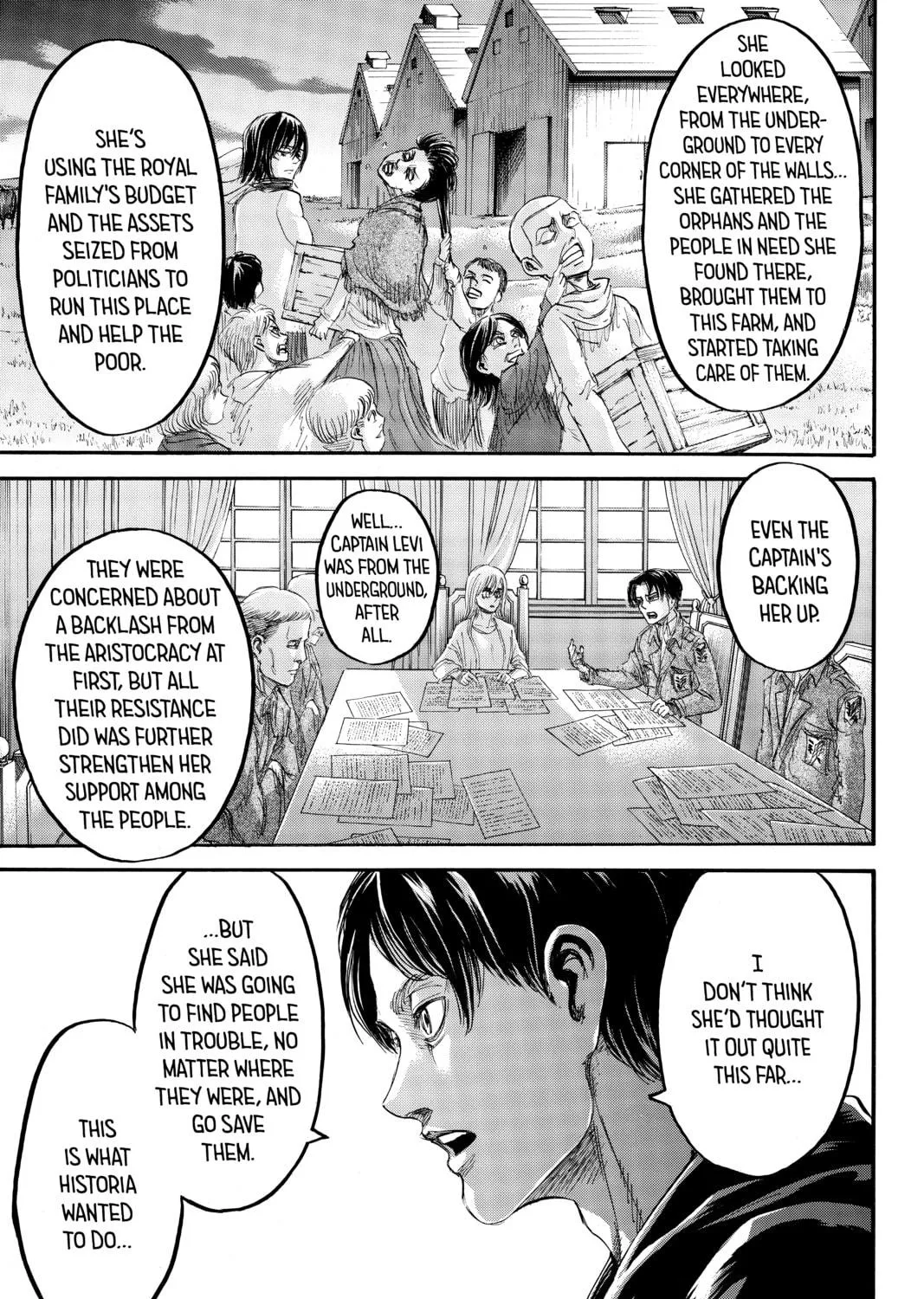 Read Attack on Titan chapter 70 image 4 on Lezhin