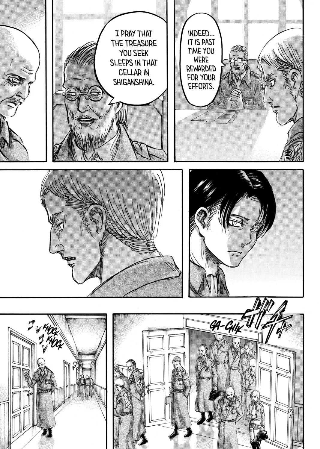Read Attack on Titan chapter 70 image 40 on Lezhin