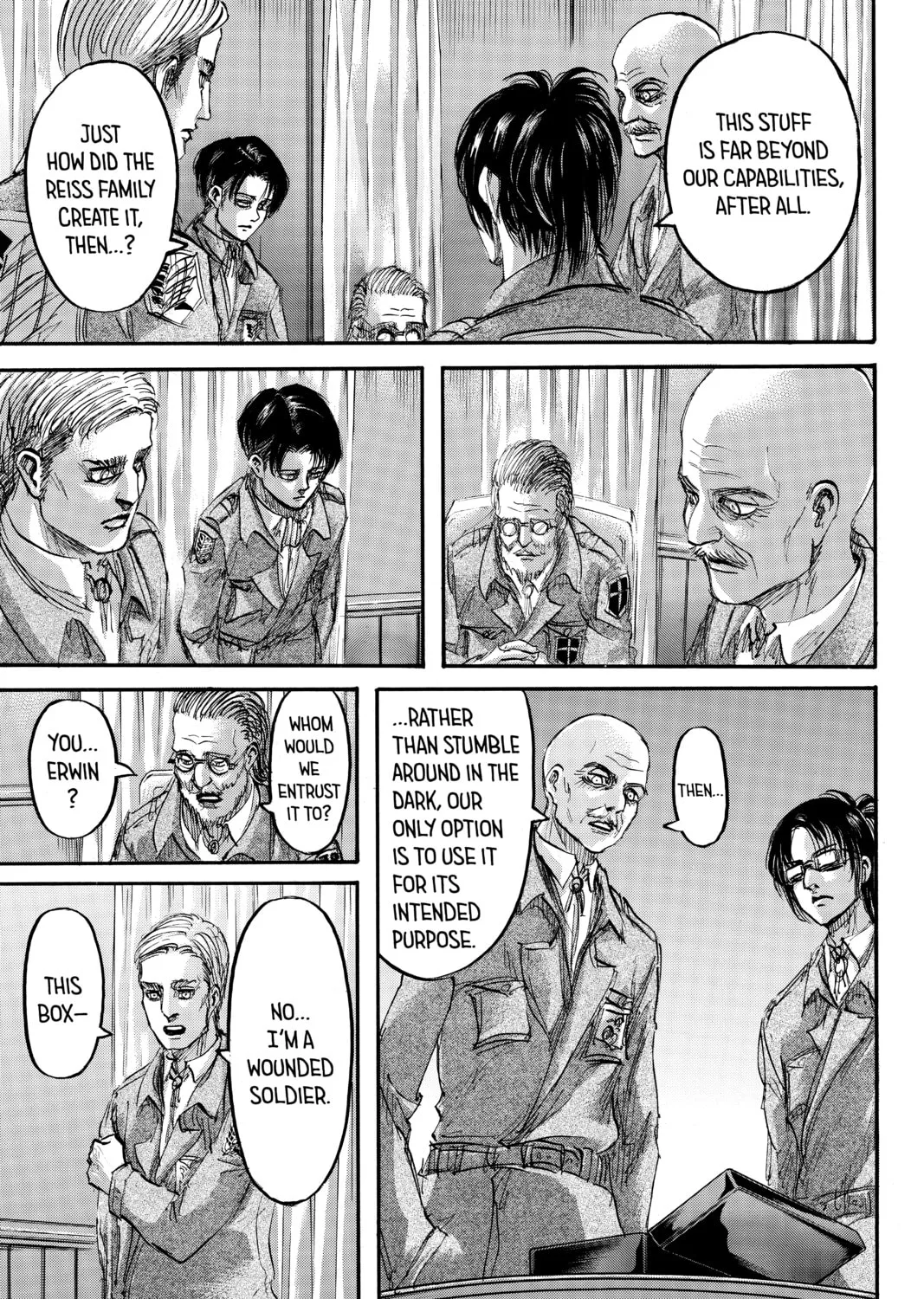 Read Attack on Titan chapter 70 image 44 on Lezhin