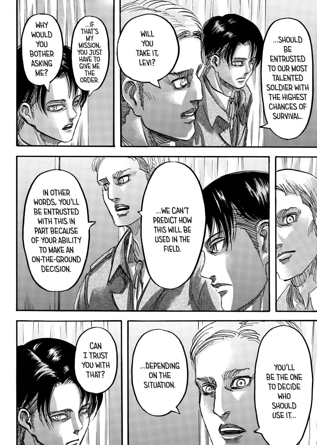 Read Attack on Titan chapter 70 image 46 on Lezhin