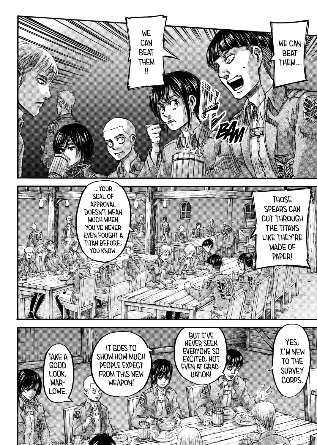 Read Attack on Titan chapter 70 image 50 on Lezhin