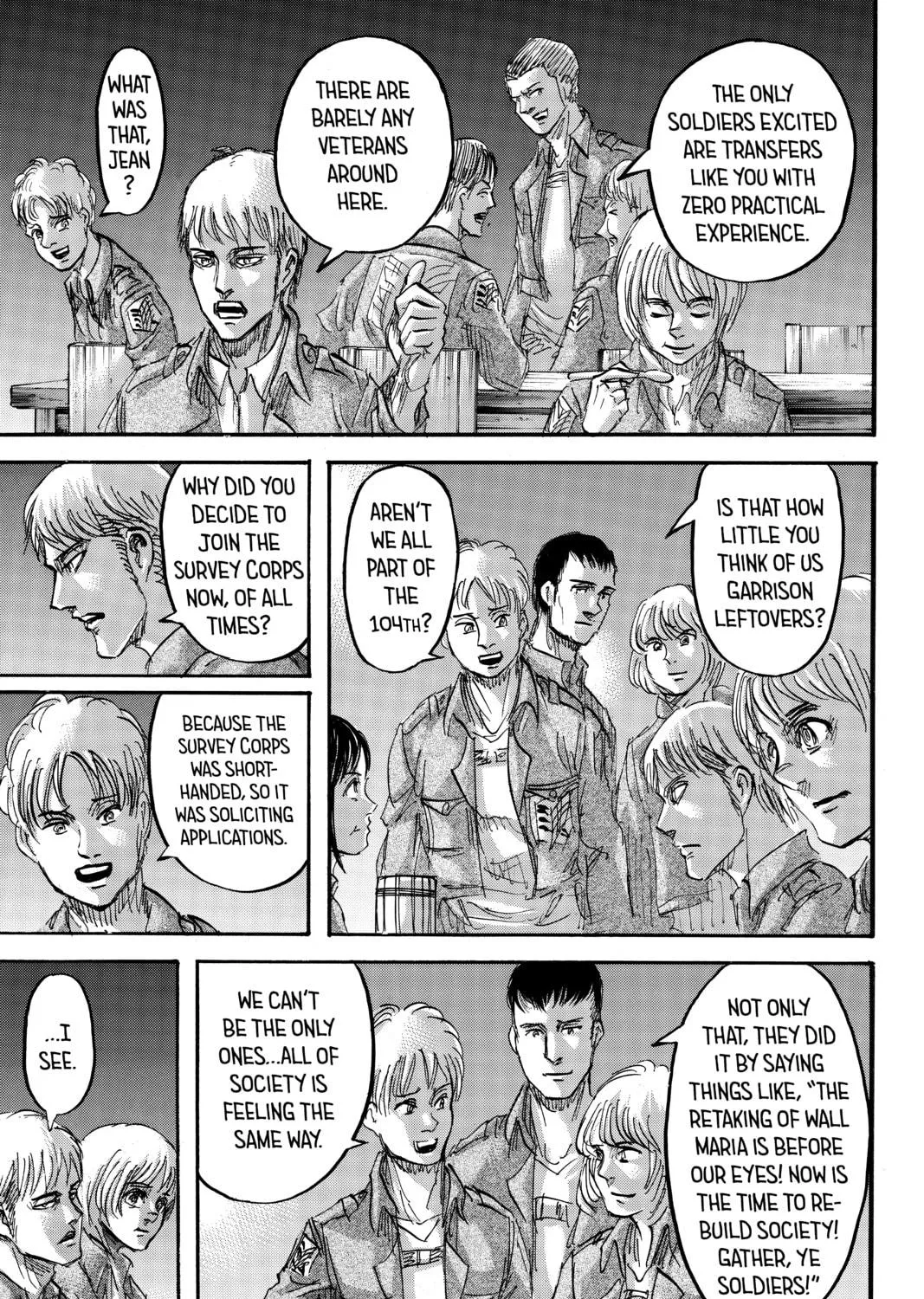 Read Attack on Titan chapter 70 image 52 on Lezhin