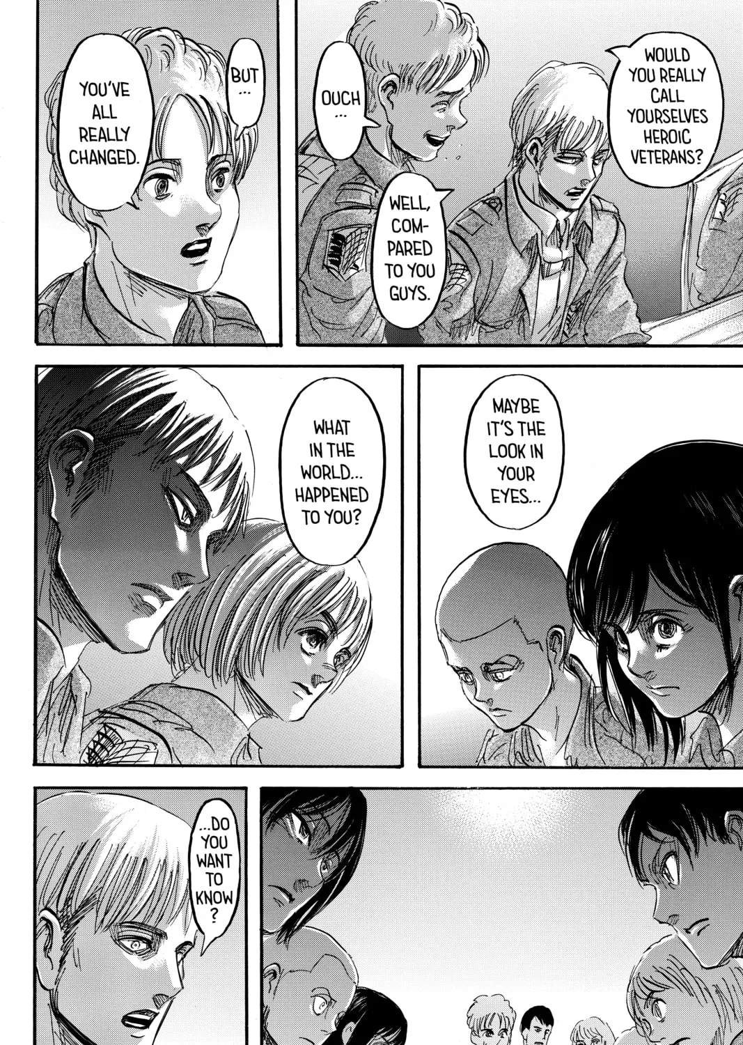 Read Attack on Titan chapter 70 image 54 on Lezhin